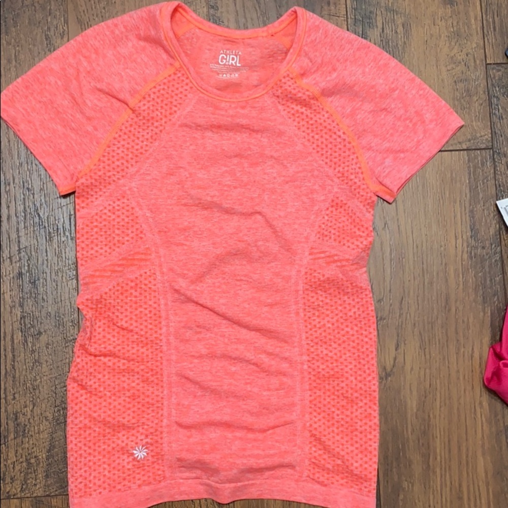 Athleta girl seamless workout top